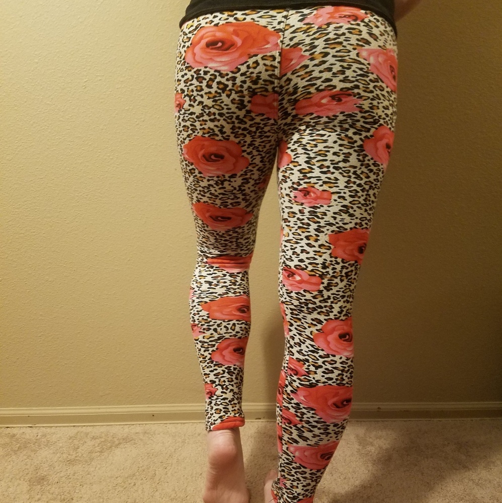 Just Cozy Fleece Leggings - Picture 2 of 2